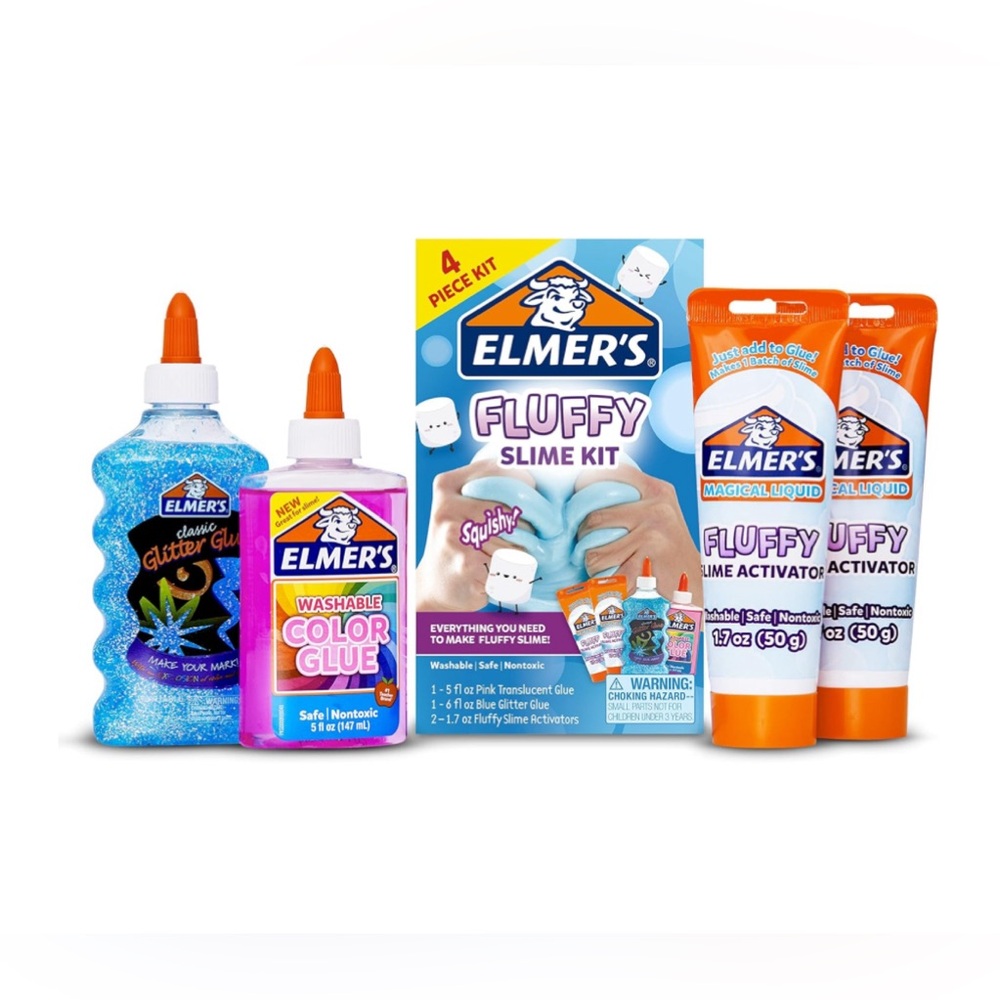 NIB Elmer’s Fluffy Slime Kit